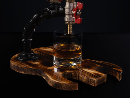 rustic drink dispensers: "Elegant rustic drink dispensers for any occasion."