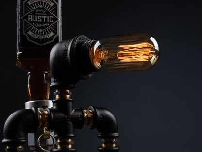 rustic draft beer taps: "Rustic draft beer taps for a perfect pour."