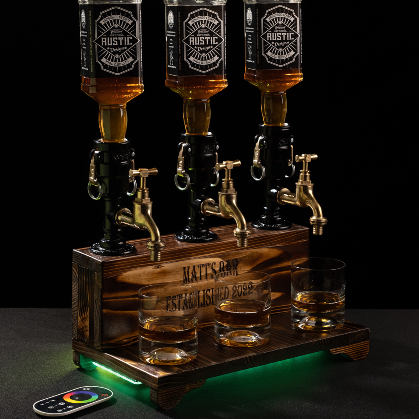 handmade drink dispensers: "Handmade drink dispensers with rustic charm."